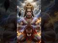 Unstoppable strength. Unshakable devotion. Jai Hanuman 🙏🔥 #bhakti #love #motivation