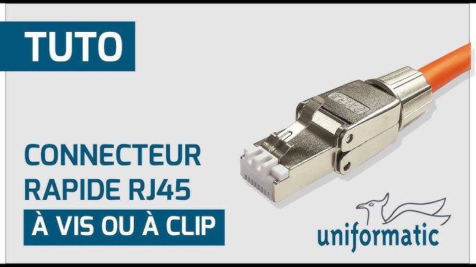 Fiche RJ45 montage rapide - FPE