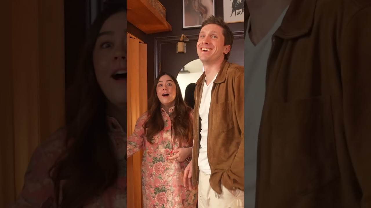 tour Graham’s new-and improved MCM apartment with us 🏠 video out now! 