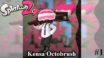 Splatoon2: Kensa Octobrush Montage