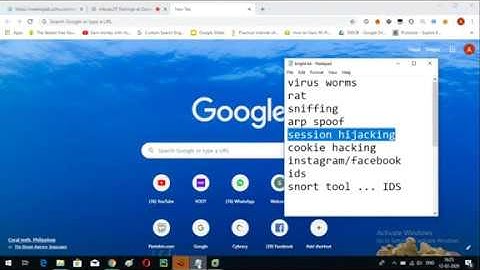 Ethical Hacking Course: Session Hijacking  | Craw Cyber Security