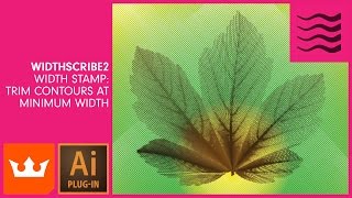 Celebrity WIDTHSCRIBE2 | Width Stamp: Trim Contours at Minimum Width Wealth