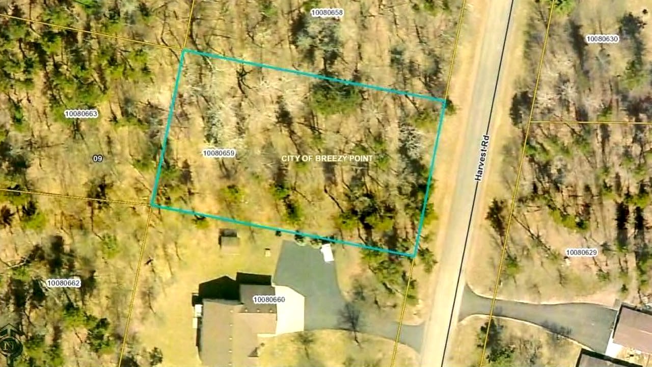 Lots And Land for sale L18 B21 WB16 Harvest Road, Breezy Point, MN