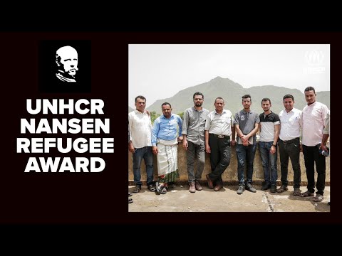 Yemen: Jeel Albena is the winner of the 2021 UNHCR Nansen Refugee Award