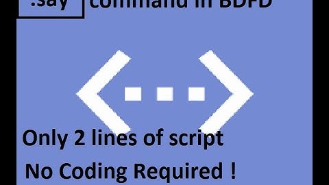 Discord || Say Command || No Coding Required || Bot Designer For Discord ||