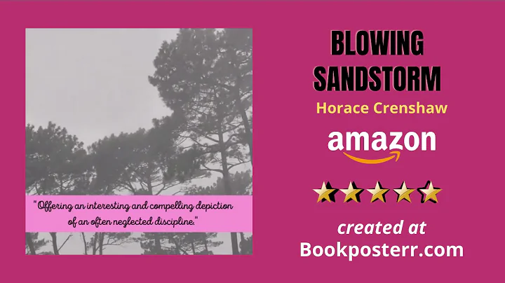 Blowing Sandstorm BY  Horace Crenshaw