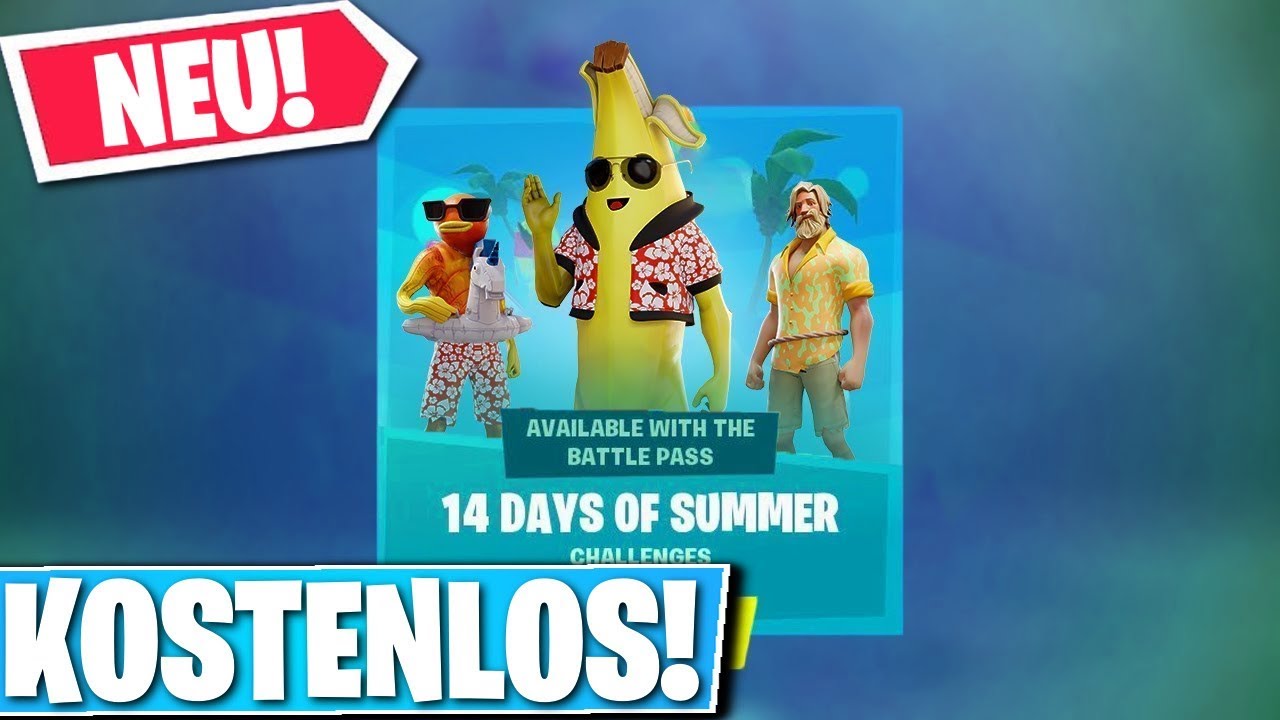 Alle Skins In Fortnite Kostenlos Bekommen
