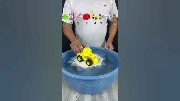 Take a Guess How Many Tissues Were Actually Used? #asmr #satisfying #experiment #foryou