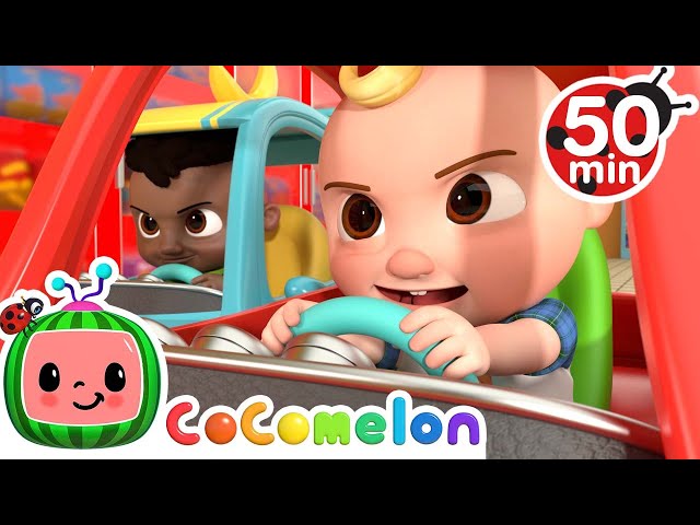 Shopping Cart Song + More Nursery Rhymes & Kids Songs - CoComelon class=