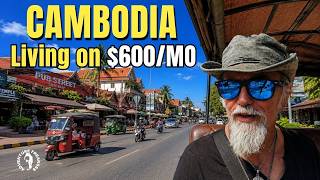 He Lives Comfortably in Cambodia on Just $600 a Month — Here’s How!