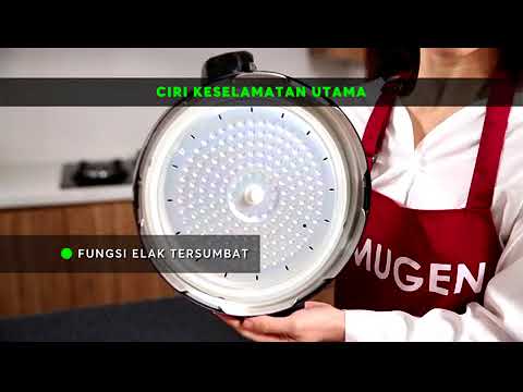  MUGEN  Smart Pressure Cooker Safety Guide YouTube