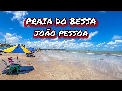 PRAIA DO BESSA, UMA DAS PRAIAS MAIS VISITADAS EM JOÃO PESSOA