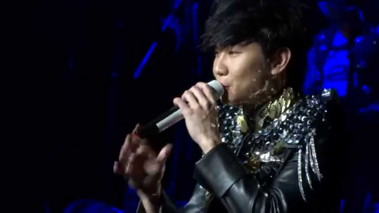 林俊傑 - Talking 之新人林俊傑講英文 [澳洲雪梨 時線演唱會]