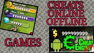 Cheats MODS Online And Offline Games 2018-2019 screenshot 1