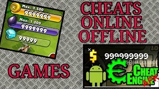 Cheats MODS Online And Offline Games 2018-2019 screenshot 3