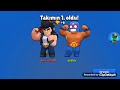 Brawl stars oynadım