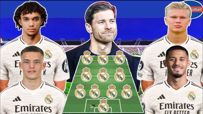 Xabi Alonso Gaspol! Real Madrid Lakukan Perombakan Besar di Bursa Transfer 2025