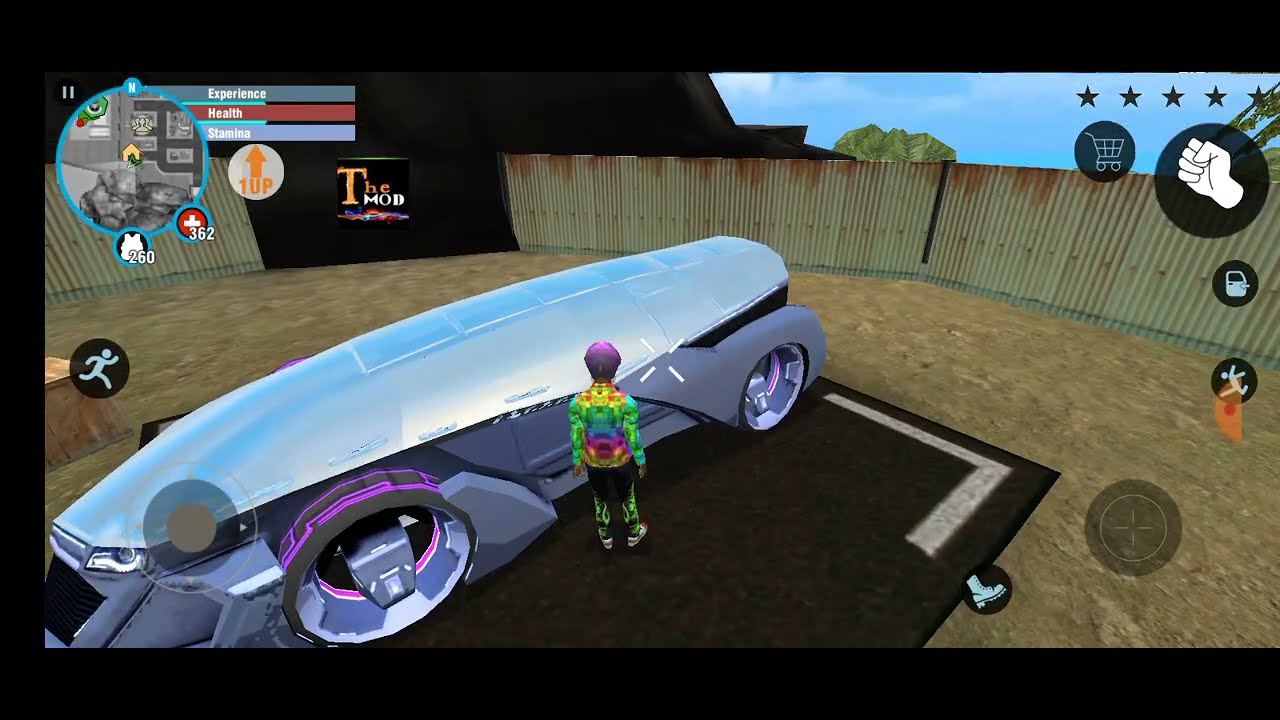 real gangster crime mumba vs night raider challenge only use RPG and axe