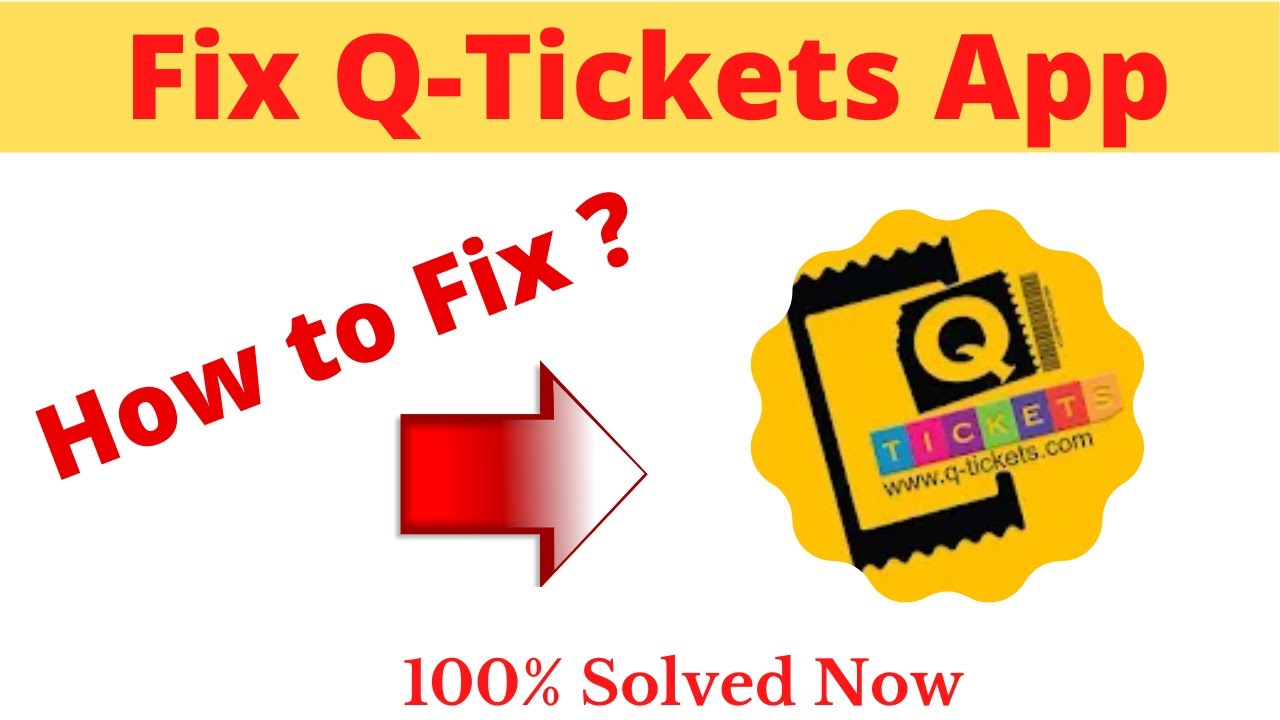 How to Fix Q Tickets App Not Working Problem Android & Ios - Not Open Problem Solved | AllTechapple