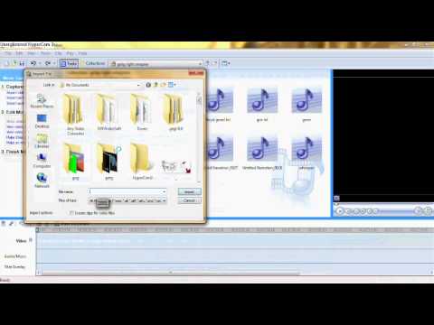 come animare con vernice e Movie Maker: prima parte
