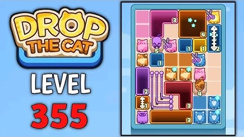 Drop The Cat Level 355