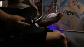 dethklok burn the earth guitar cover