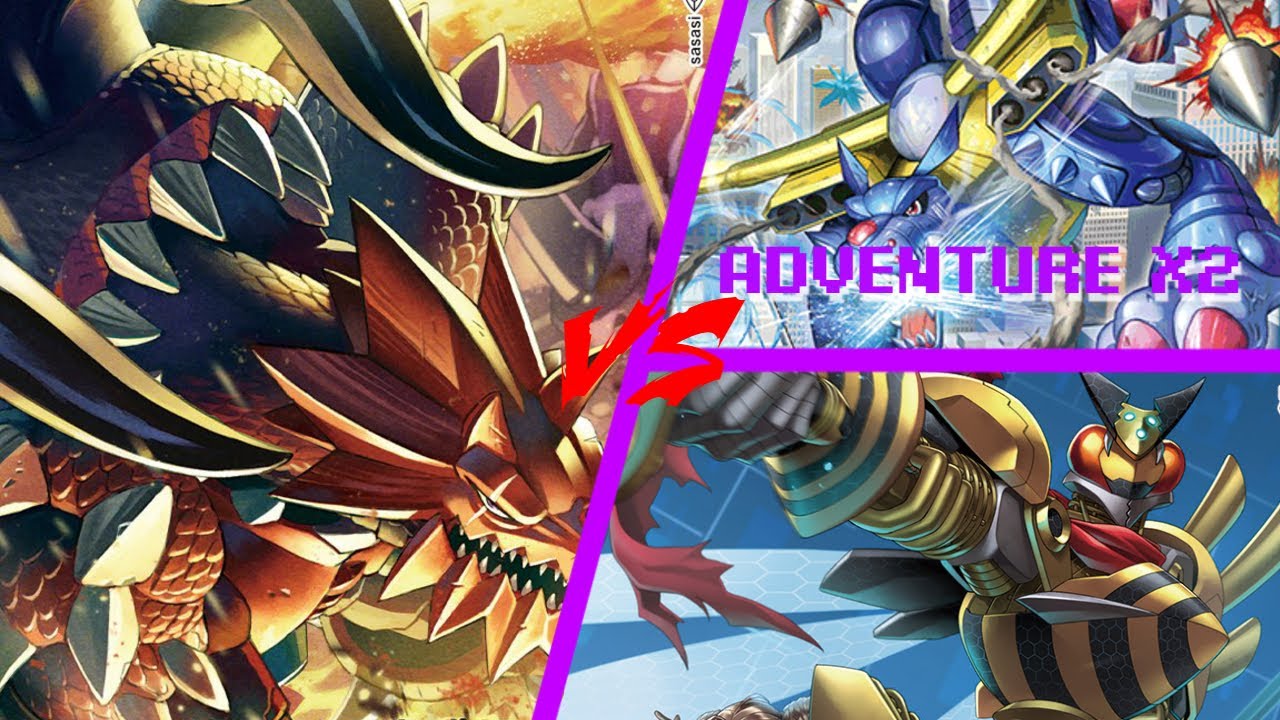 Digimon TCG | Deck Test | Deck Dorbickmon VS El mundo