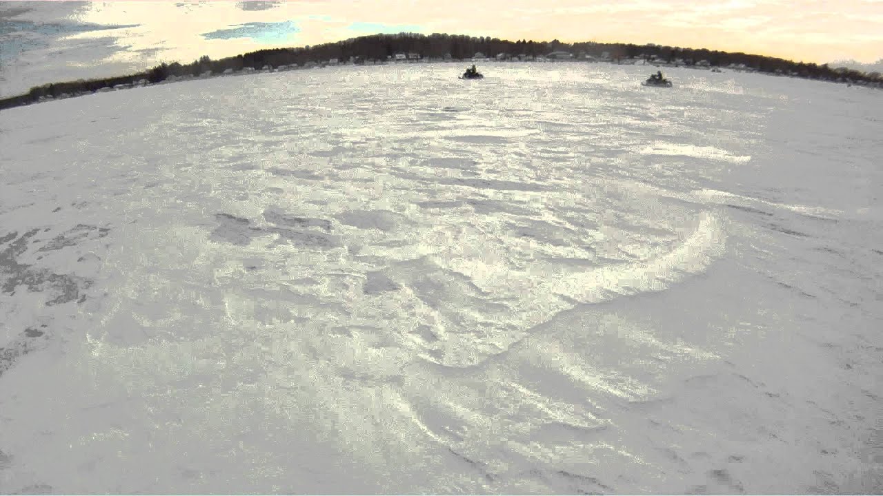 Sandy Pond Snowmobiling YouTube