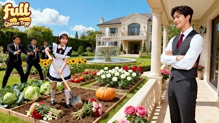 Poor Girl Turned Ceos Fancy Garden Into Veggiesbut He Wasnt Mad And Fell For Her Cuteness