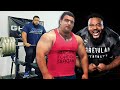 Will Danial Zamani beat Julius Maddox 355kg WR?