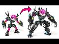I Customized a Store-Bought LEGO Robot To Pacific Rim Kaiju Jaeger Style