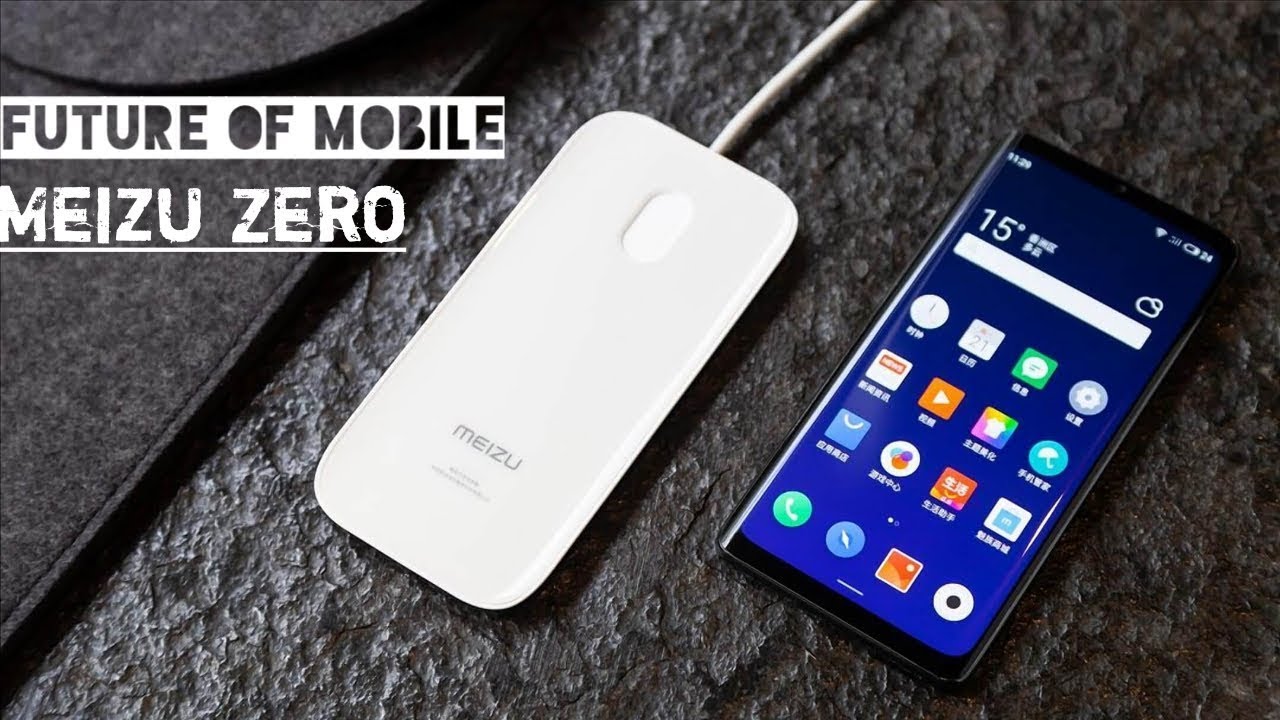 A Smartphone Without HOLES : MEIZU ZERO | Meizu zero full specification and first look