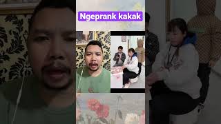 Ngerjain kakak bikin ketawa #shorts