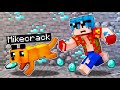 MINECRAFT pero Nos CONVERTIMOS en ANIMALES de Los COMPAS 😂 ESCONDITE en MINECRAFT