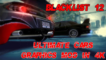 NFS MW REDUX | Gameplay | it was easy to beat a girl | Blacklist 12 | [4Kᵁᴴᴰ60ᶠᵖˢ] #nfsmods