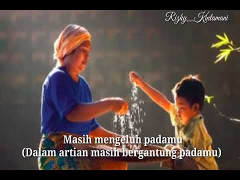 Keren!!! Story WA lagu ibu dari Iwan Fals