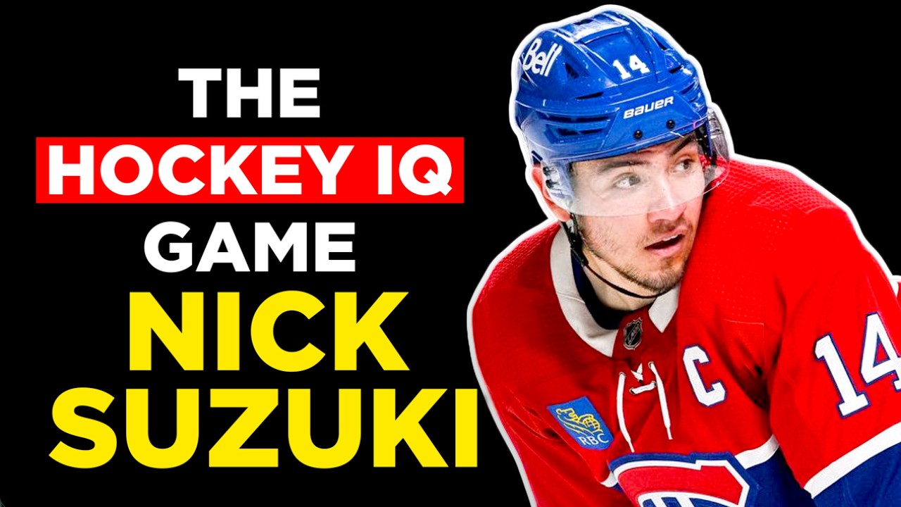 Nick Suzuki Hockey IQ Game | Project Hockey IQ