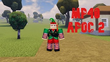 How to get Mp40 in apocalypse rising 2 :Roblox