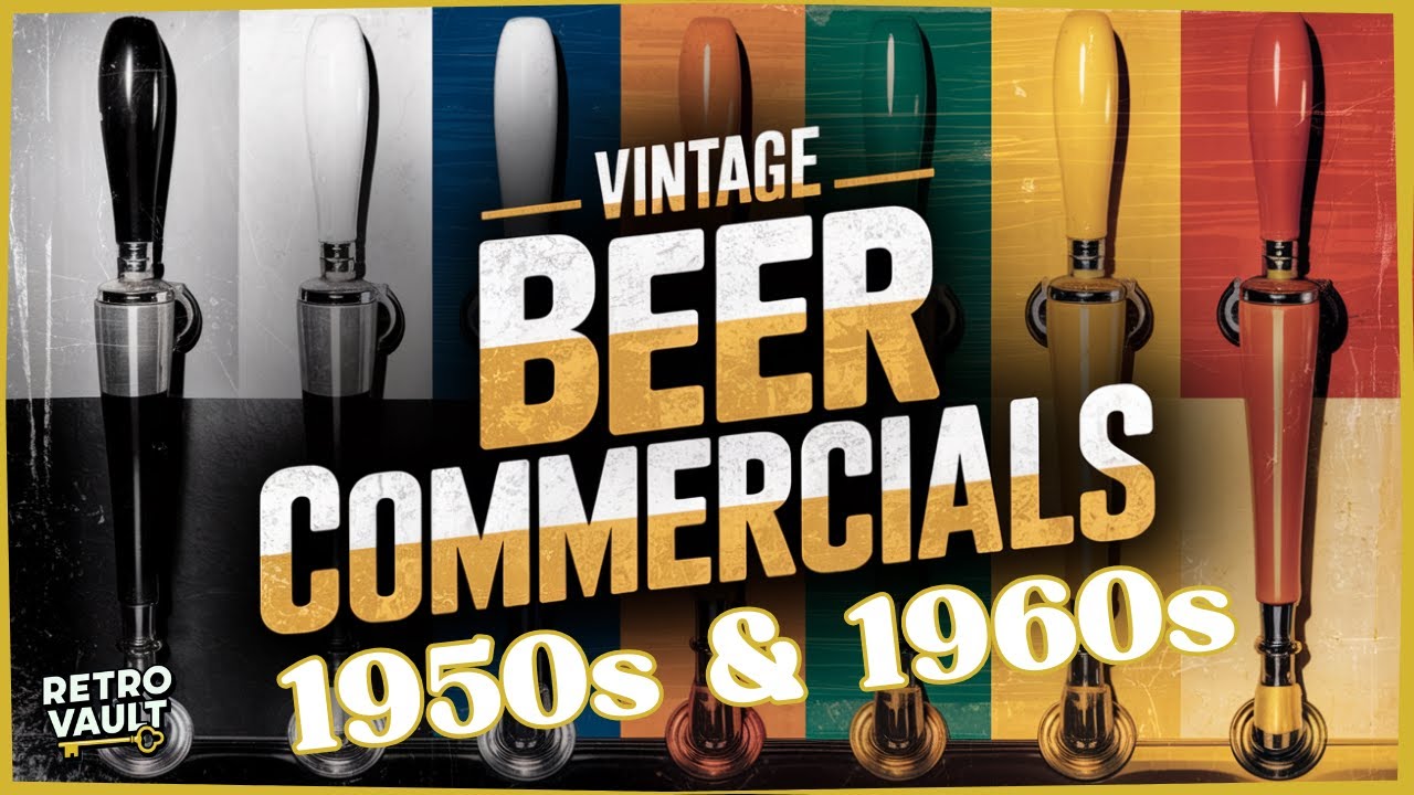 Tap Into Retro Beer Ads – Click and Relive the 50s & 60s Today!