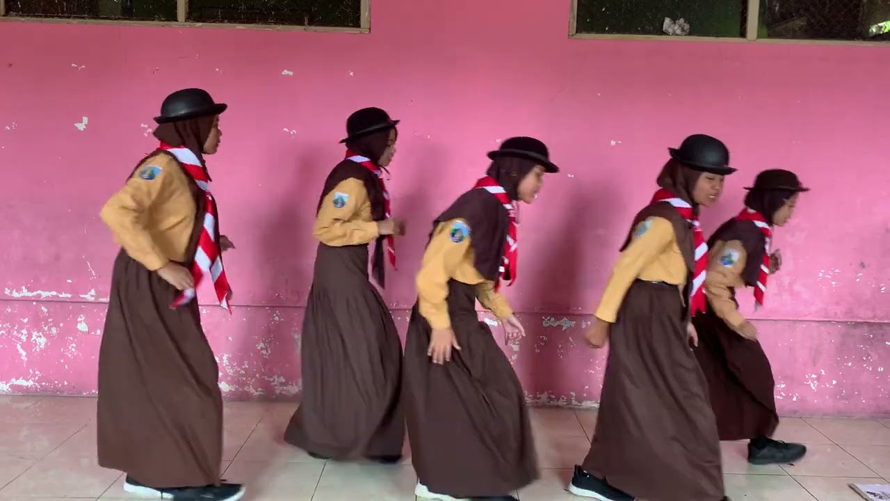 YEL YEL PUTRI #jamborepramukamadrasah