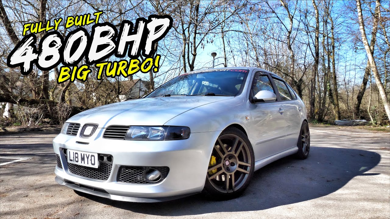 Seat Leon Mk1 Cupra RBK Bumper - front + rear – Royal Body Parts, image size:1280x720