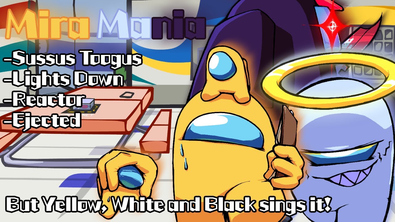 Plucky Peril / Green's Week but Yellow, White and Black sings it! (FNF Cover Story)