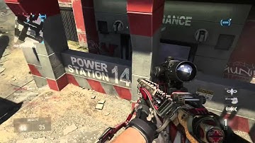 Advanced Warfare - MORS Sniper Gameplay