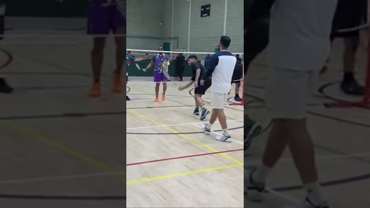 #badminton