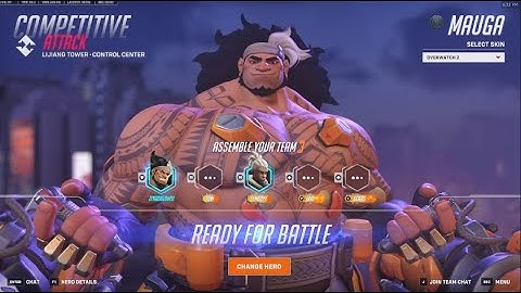 QAD Ziyad PERFECT Mauga Gameplay! Overwatch 2 Season 17 Gameplay!