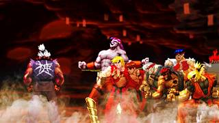 Gouki Akuma SVC: I am the Master of Fist! I stand at the pinnacle of absolute destruction!