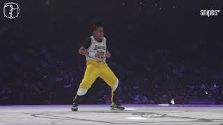 Junior Dance Tour Quarter Final - Juste Debout 2019 - Norah vs K-Wild