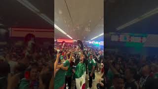 El ambiente en el estadio🏆🇲🇽⚽️ #copadelmundo#fifaworldcup #fifa