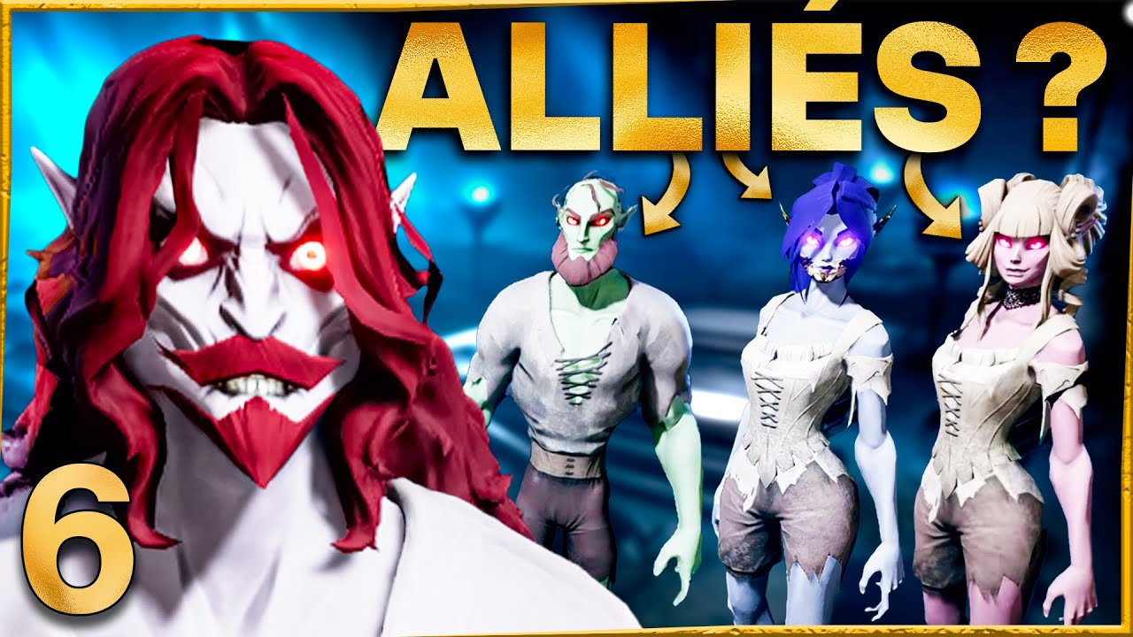 Il faut forger des Alliances | V Rising #6 - YouTube