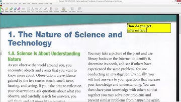 Kurzweil In Action Comprehension Sticky Notes